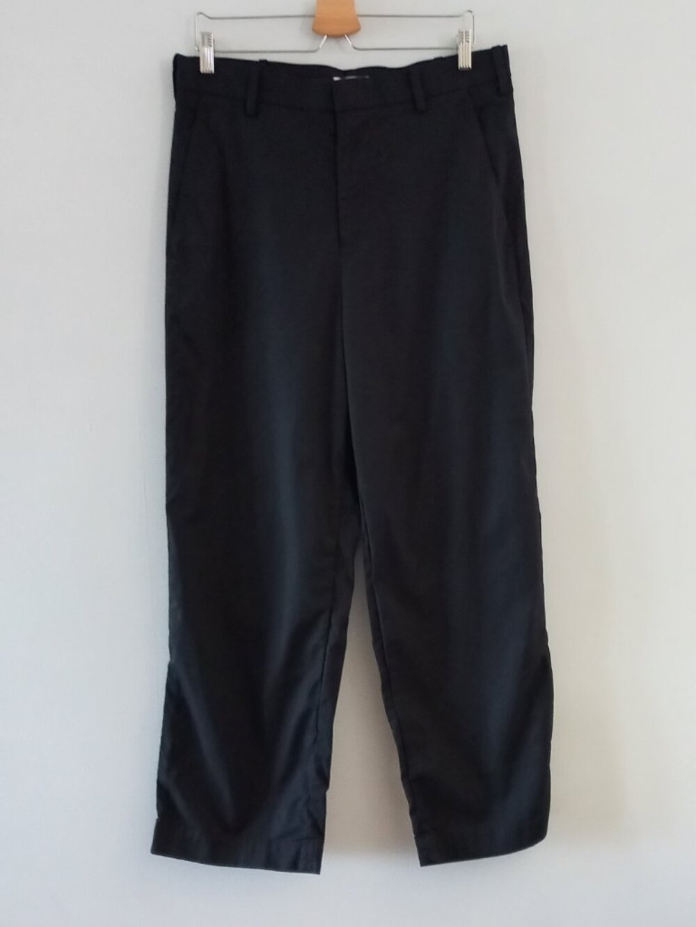 COS 100% cotton black pants